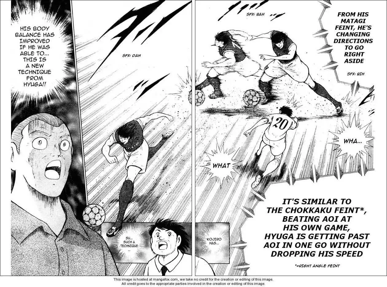 Captain Tsubasa Kaigai- Gekitouhen in Calcio Chapter 8 6